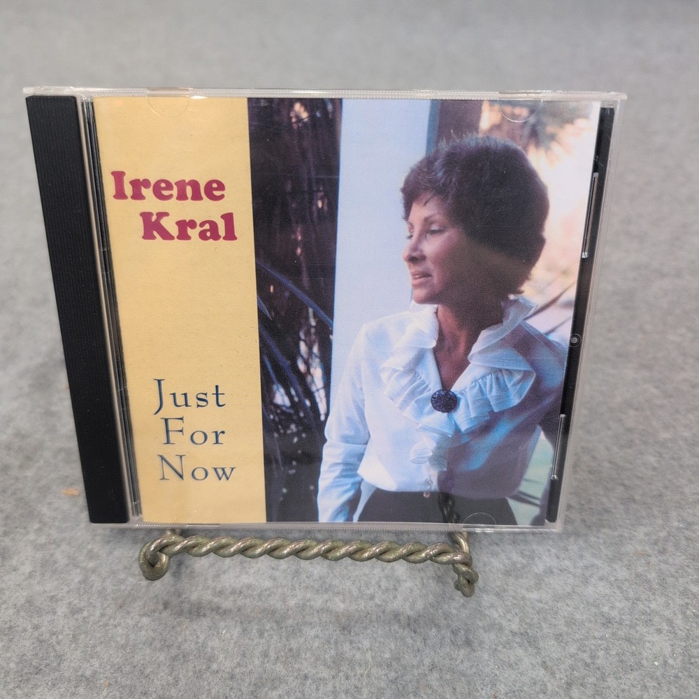 Irene Kral Just For Now Live 1975 Jazzed Media JM1003 Jazz Vocal CD - Picture 1 of 2